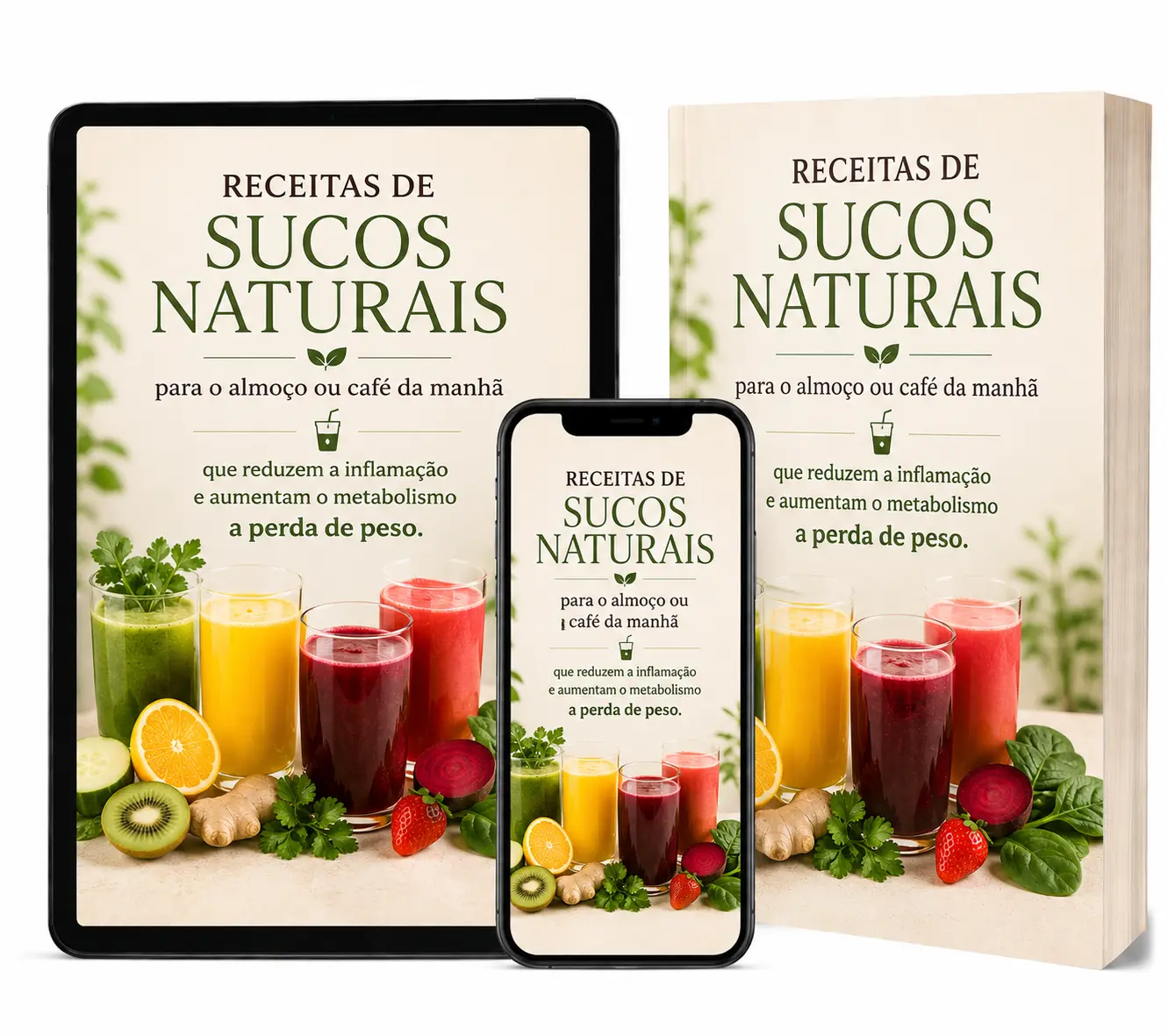 Receitas de sucos naturais